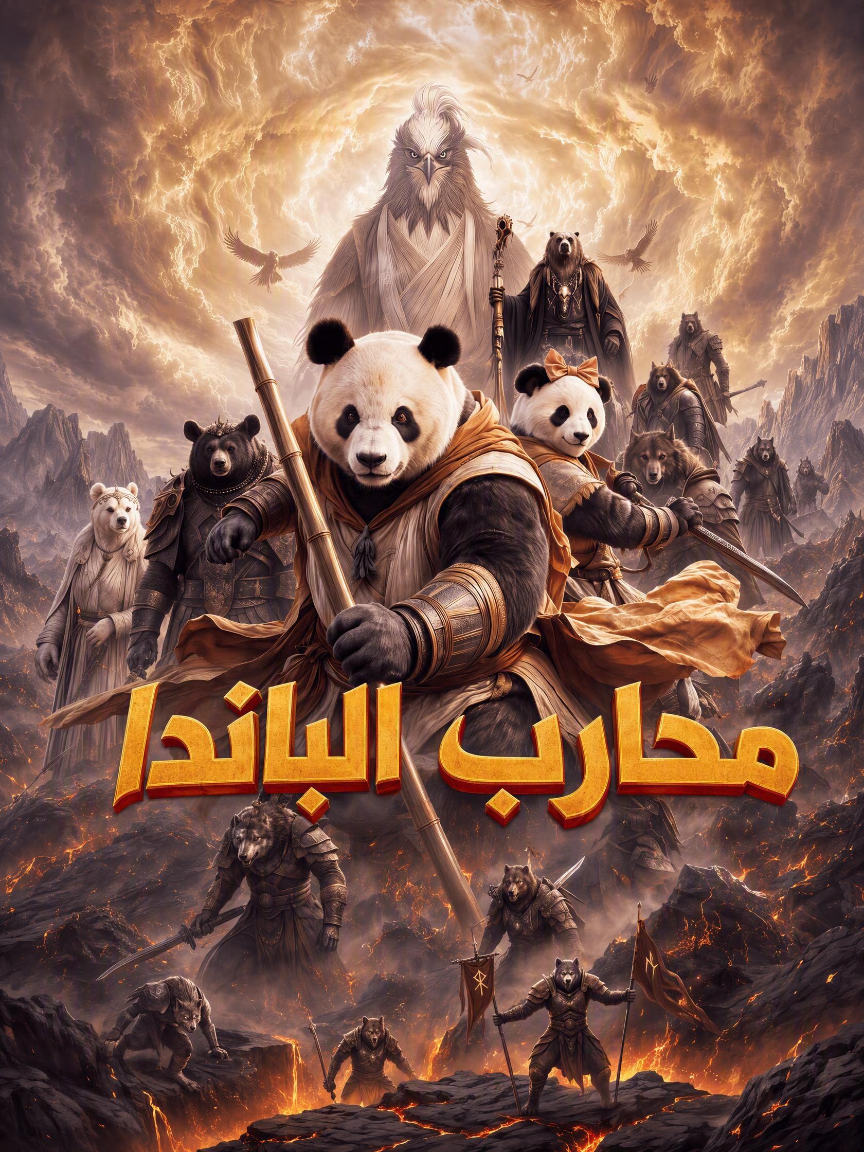 محارب الباندا