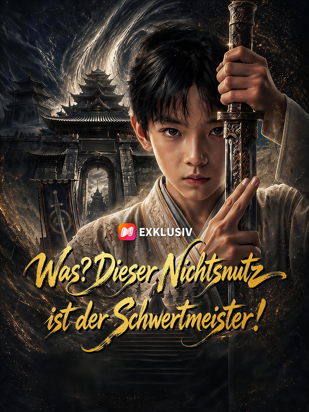 Was? Dieser Nichtsnutz ist der Schwertmeister！