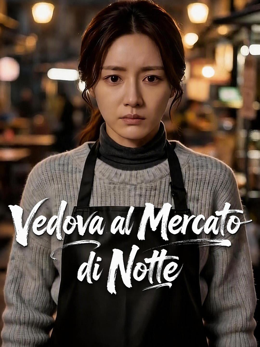 Vedova al Mercato di Notte