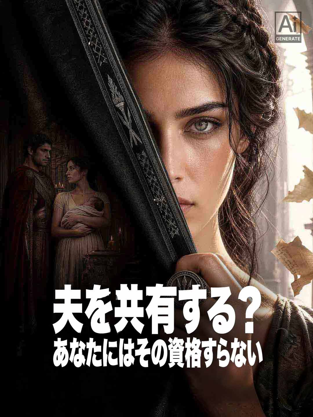 夫を共有する？ あなたにはその資格すらない