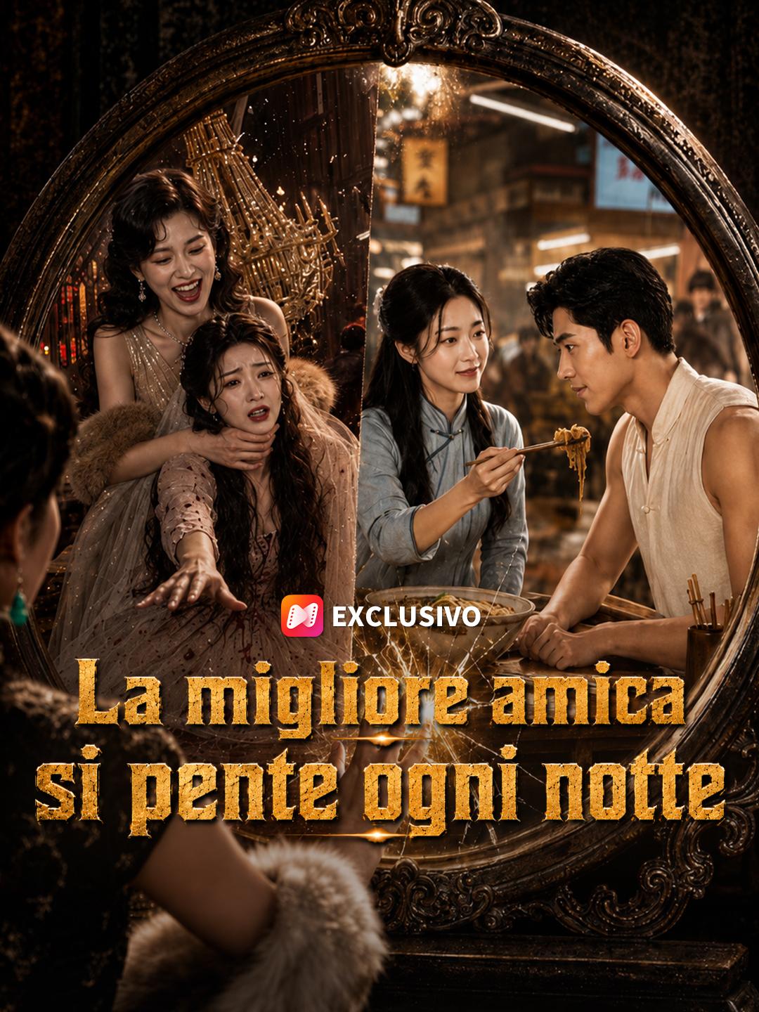 La migliore amica si pente ogni notte