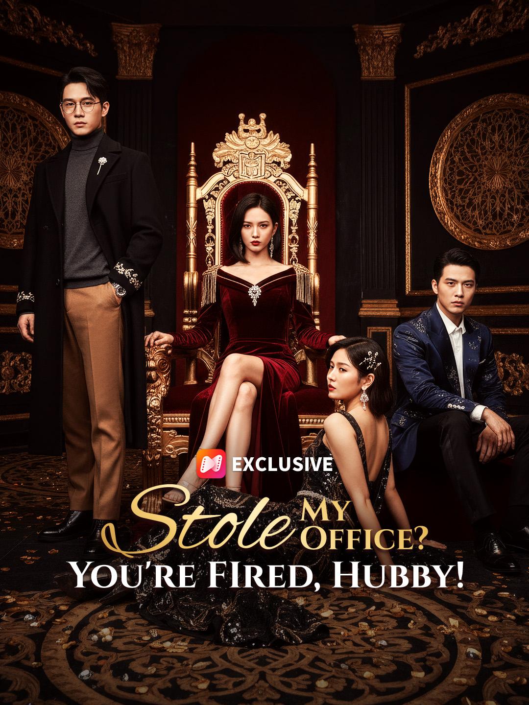 Stole My Office? You're FIred, Hubby!