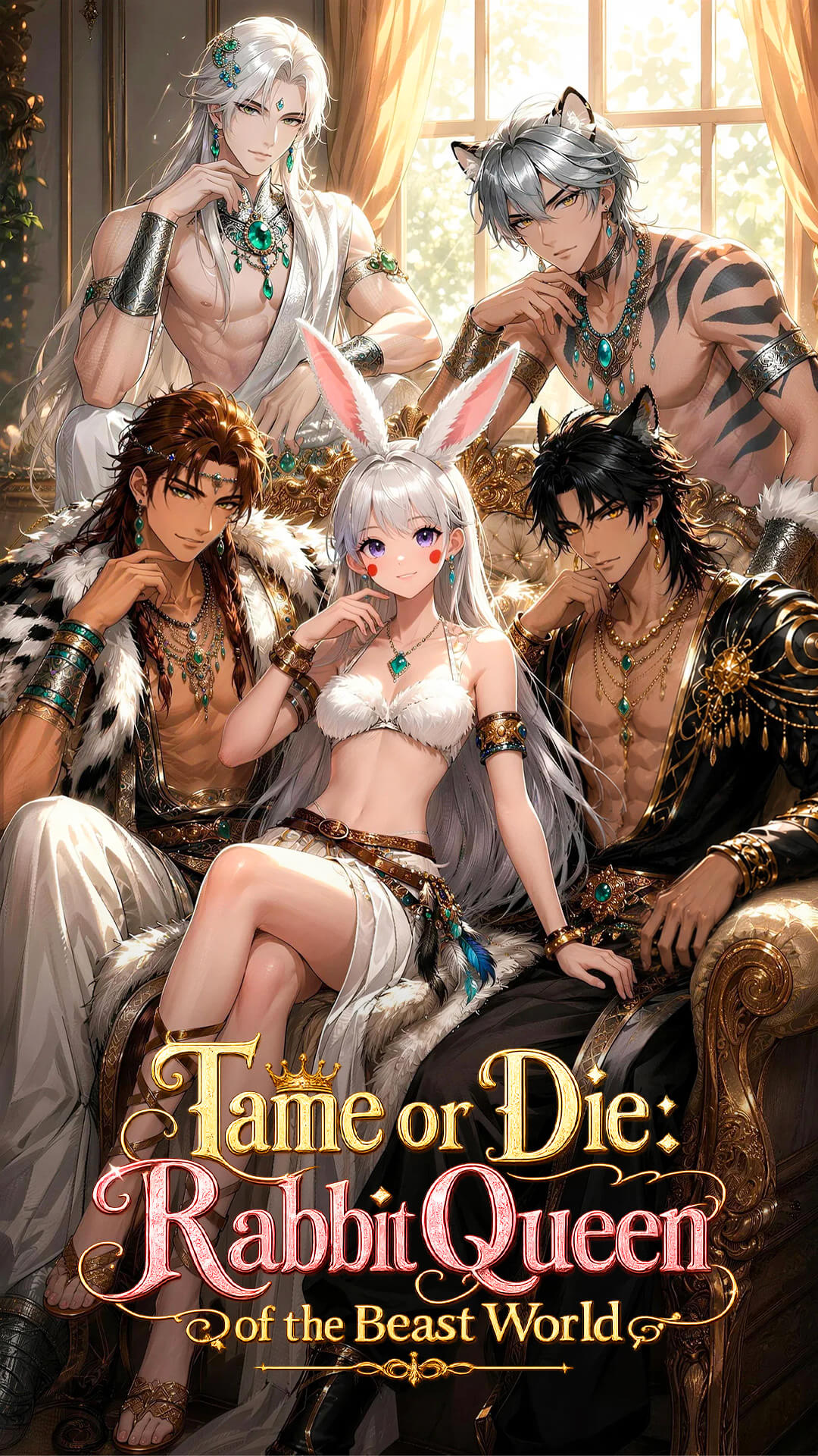 Tame or Die: Rabbit Queen of the Beast World