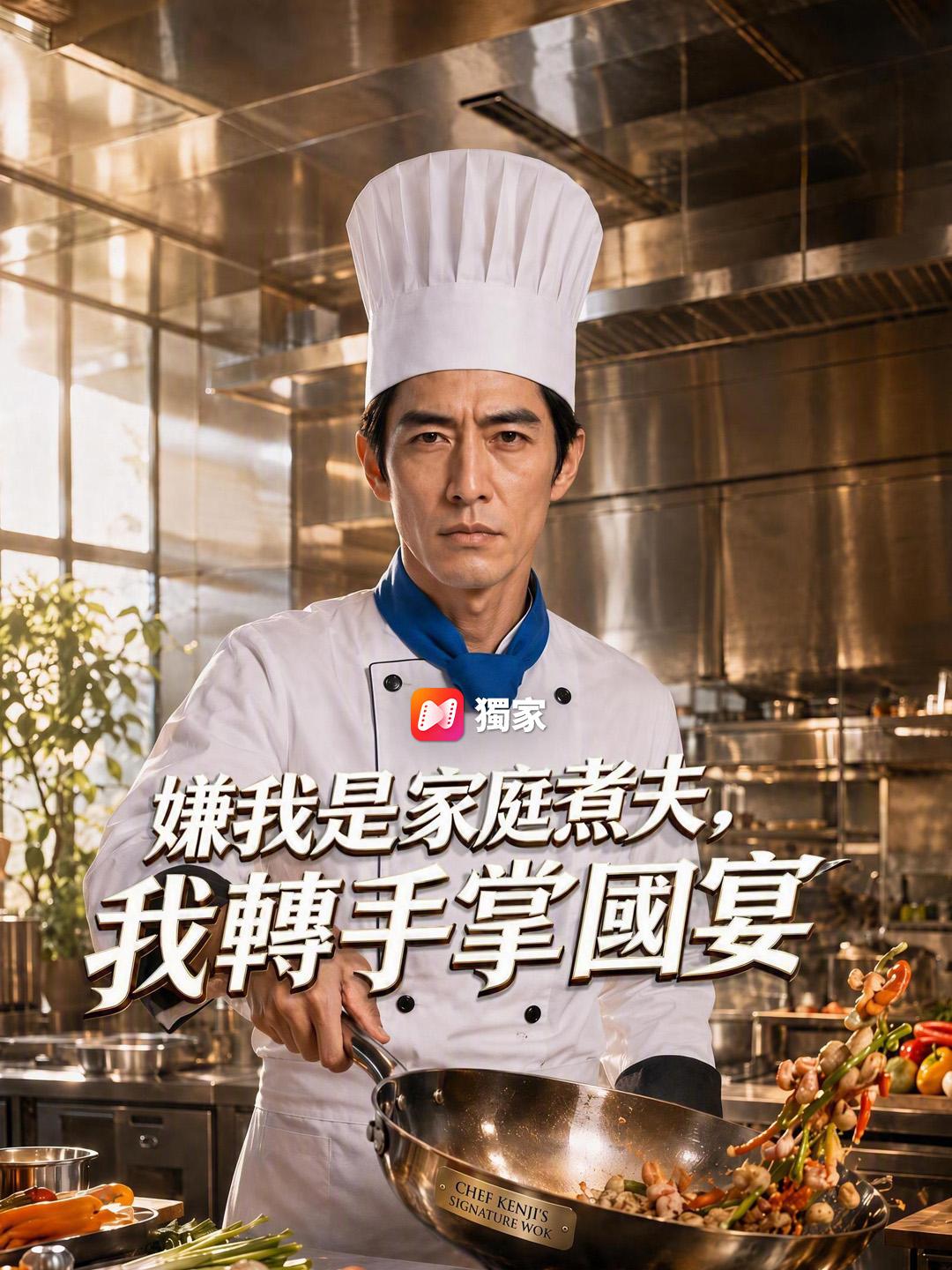 嫌我是家庭煮夫，我轉手掌國宴