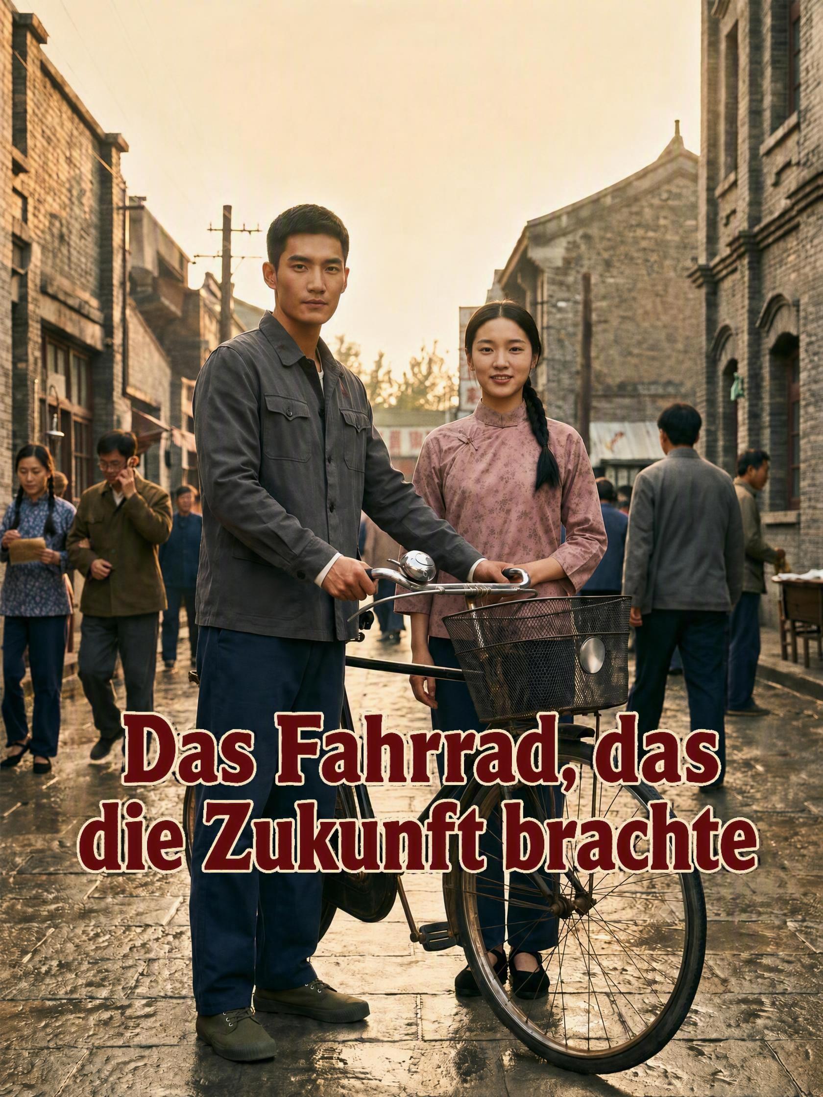 Das Fahrrad, das die Zukunft brachte