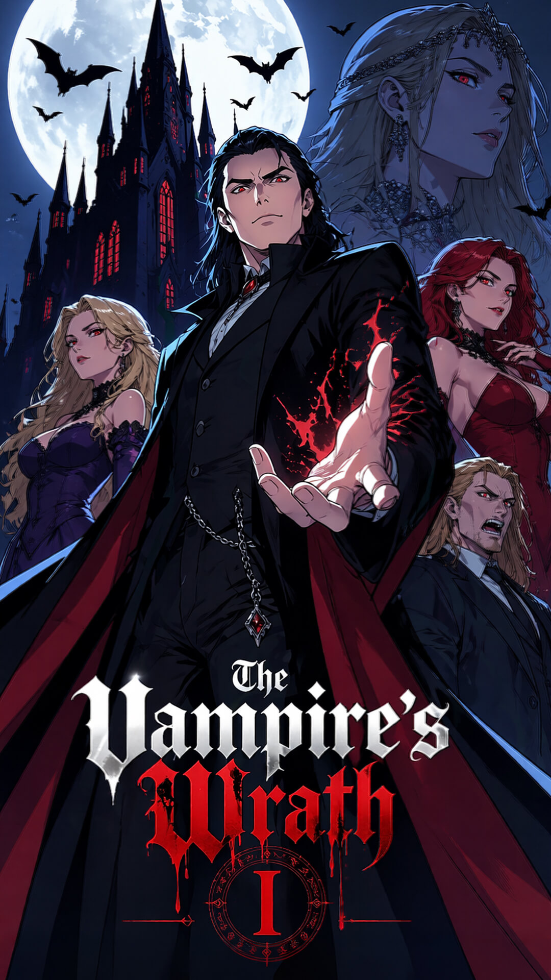 The Vampire's Wrath I