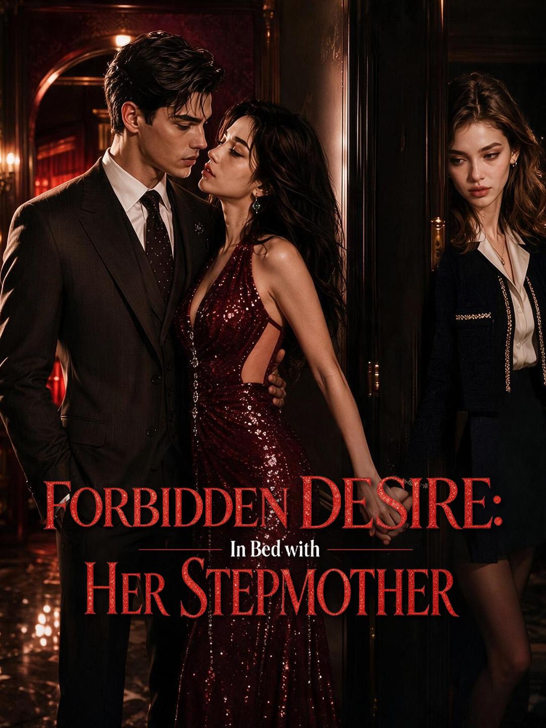 Forbidden Desire: In Bed with Her Stepmother
