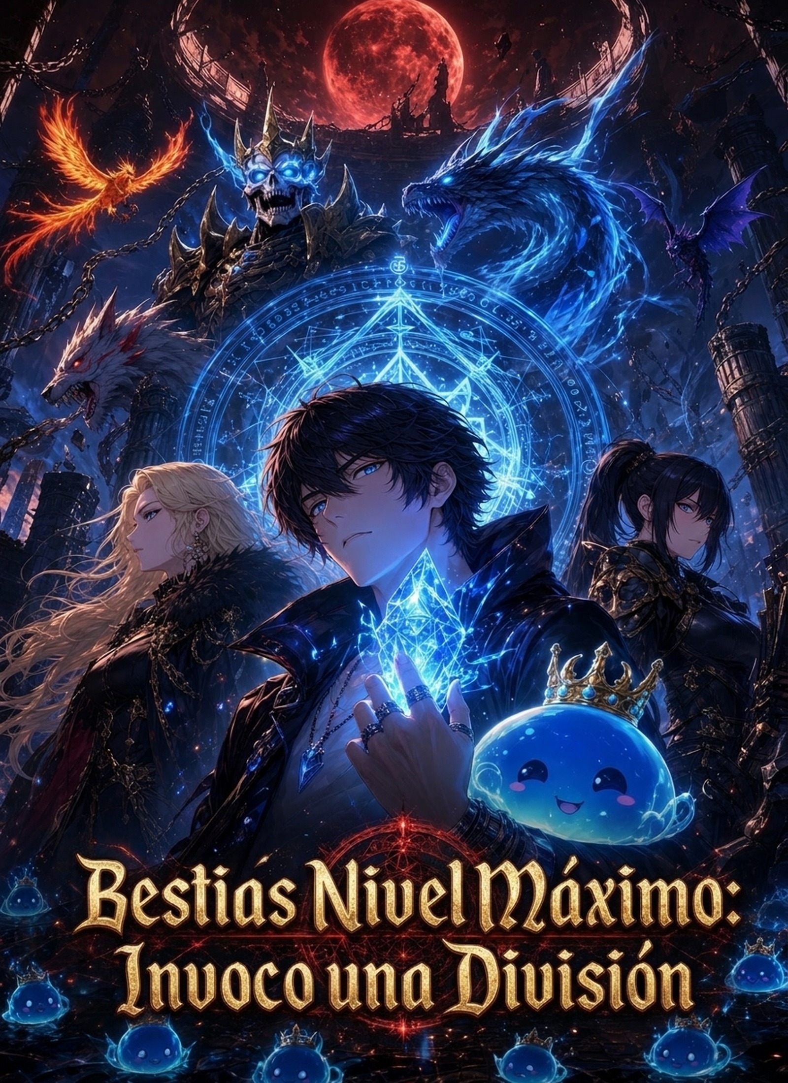 [Doblado]Bestias Nivel Máximo: Invoco una División