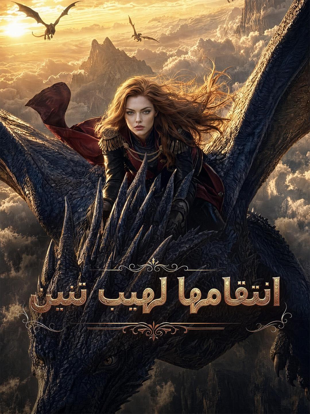 انتقامها لهيب تنين