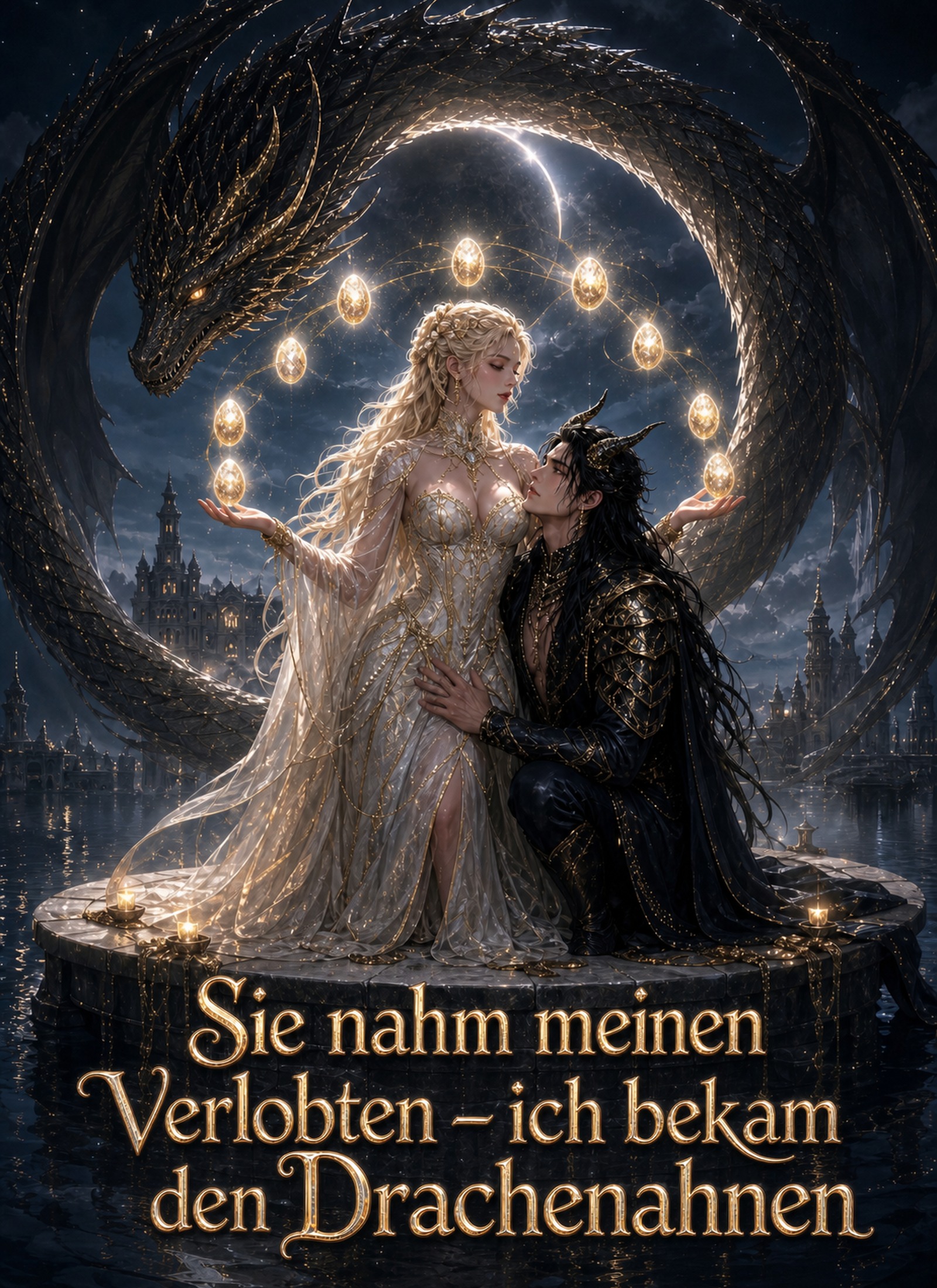 [Synchro] Sie nahm meinen Verlobten – ich bekam den Drachenahnen