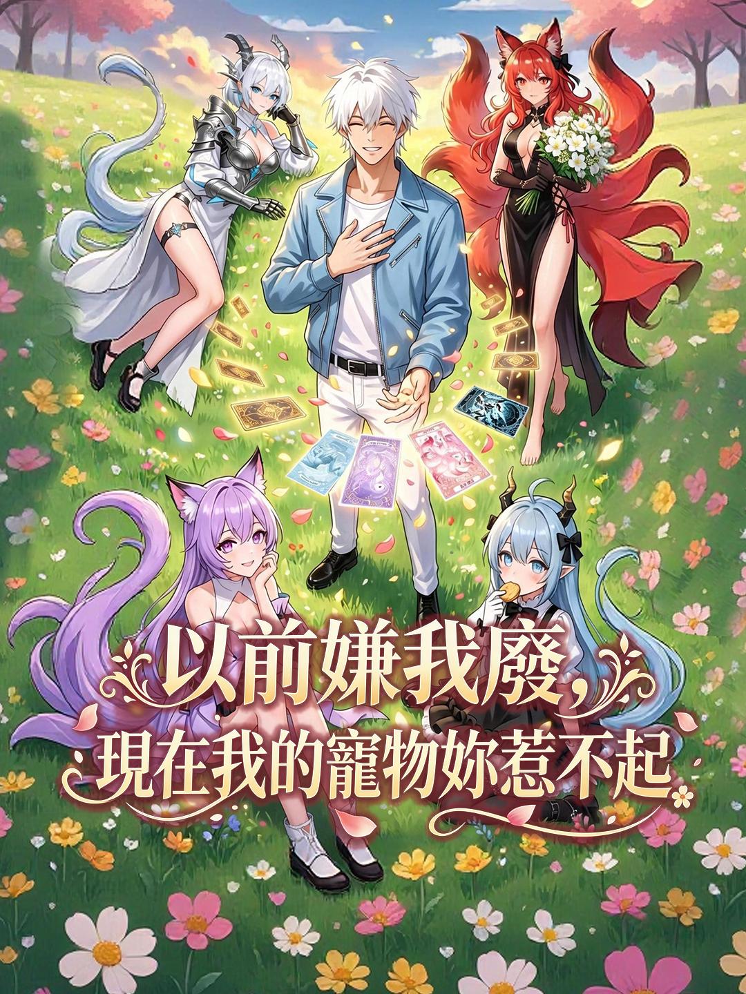 以前嫌我廢，現在我的寵物妳惹不起