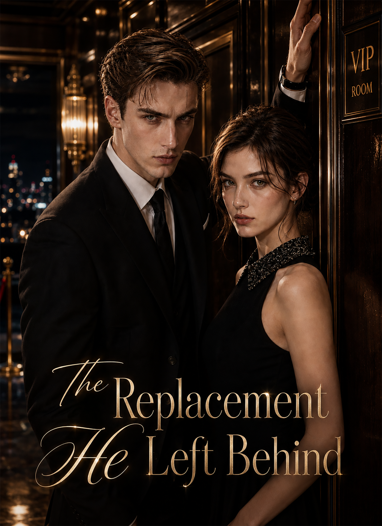 The Replacement He Left Behind