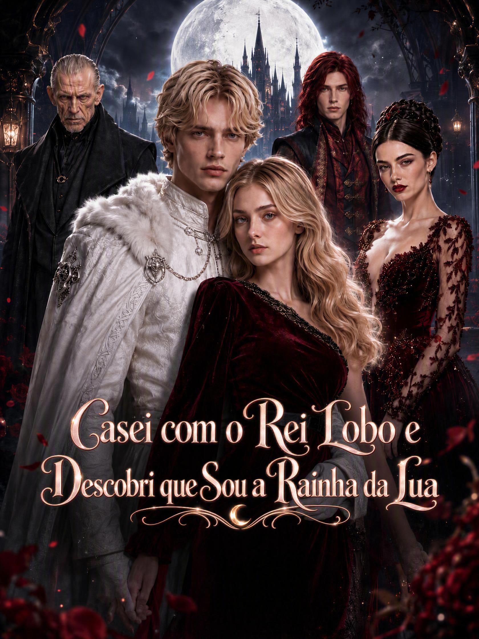 Casei com o Rei Lobo e Descobri que Sou a Rainha da Lua