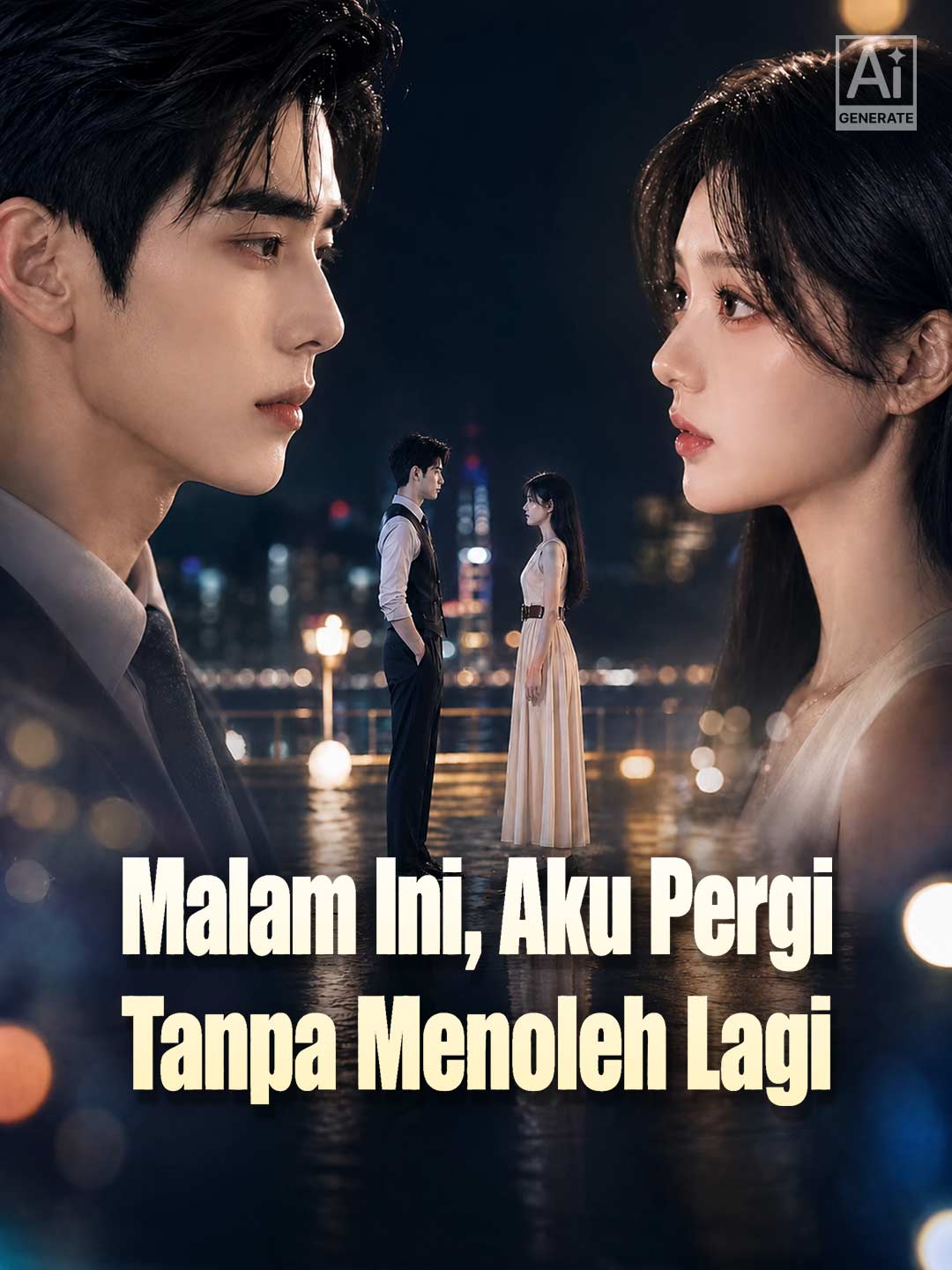 Malam Ini, Aku Pergi Tanpa Menoleh Lagi