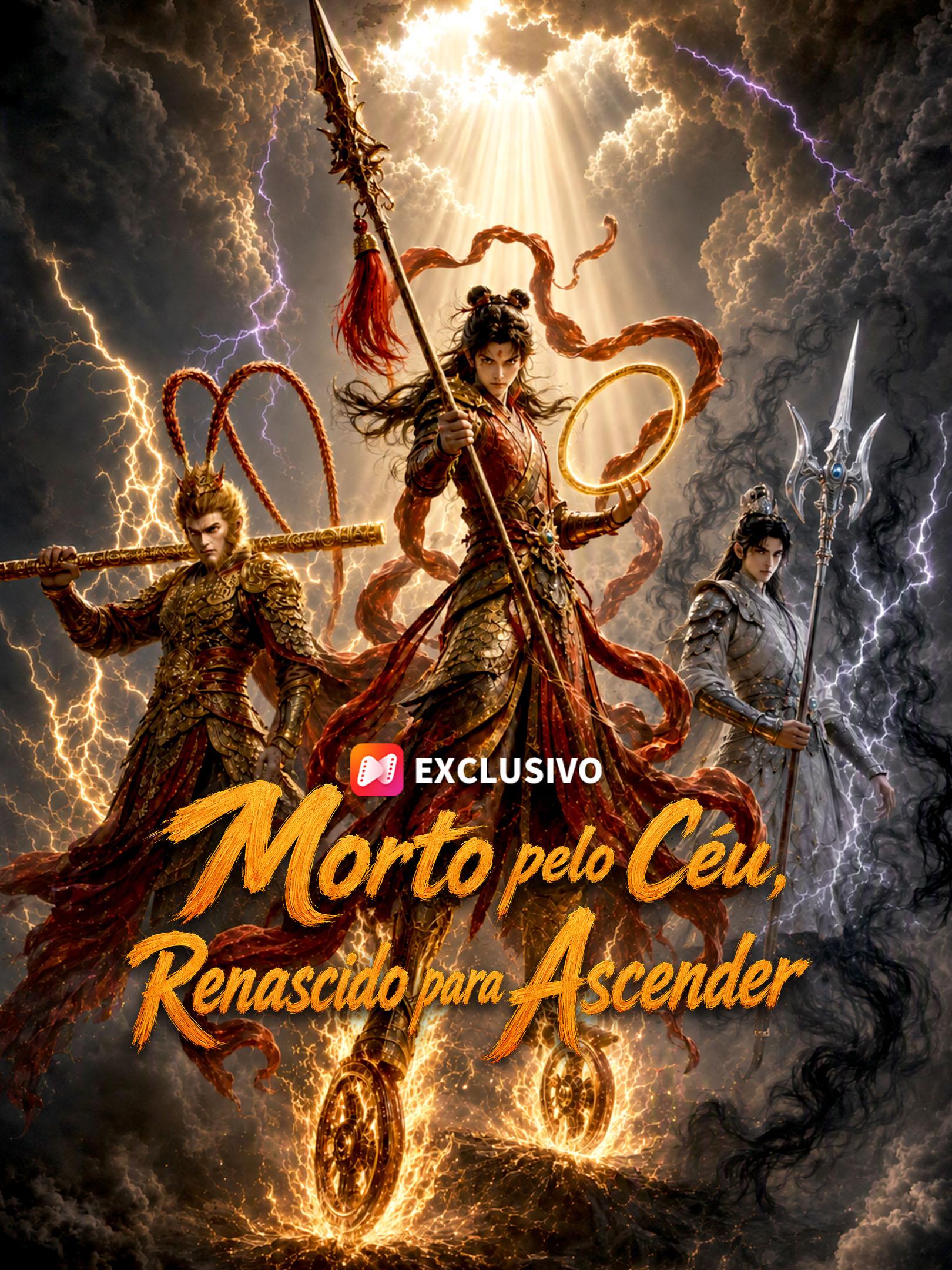 Morto pelo Céu, Renascido para Ascender