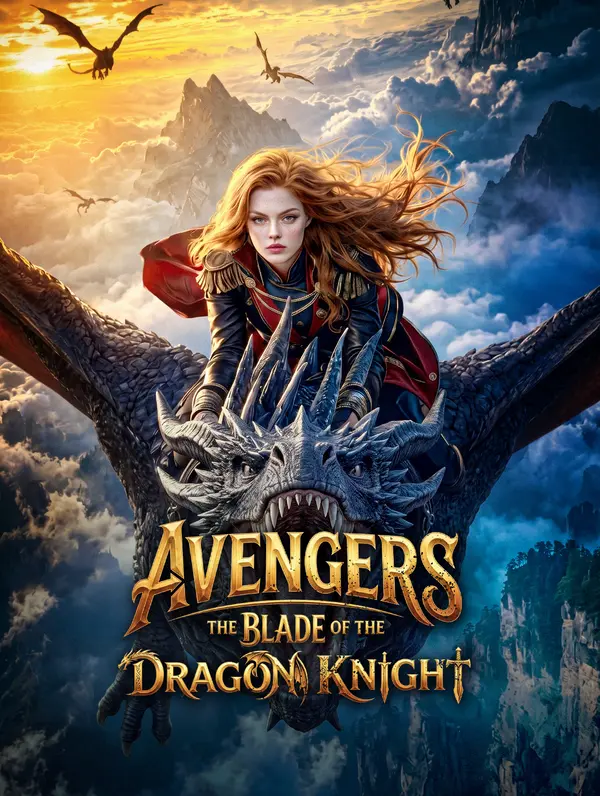 Avengers: The Blade of the Dragon Knight