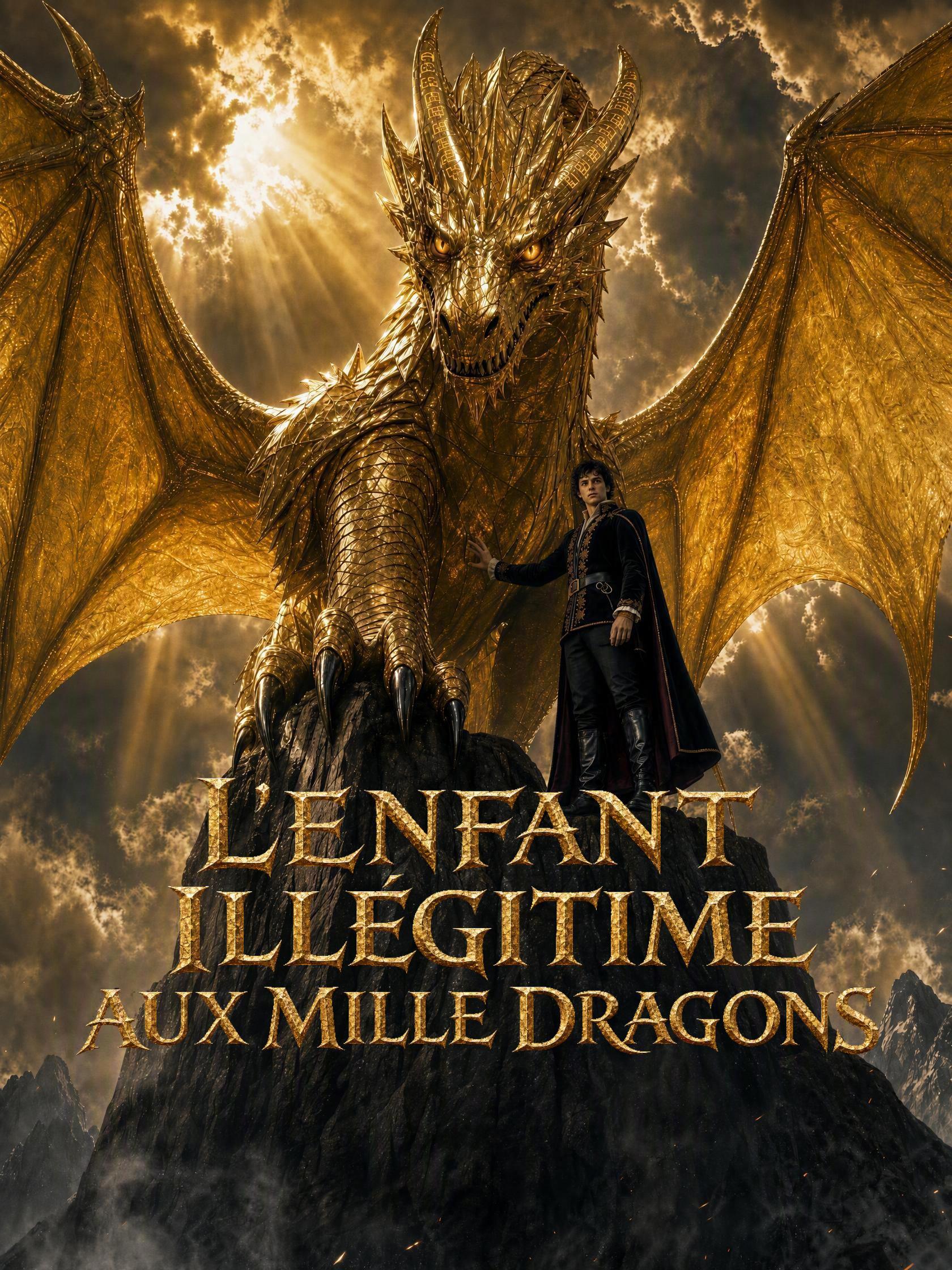 L'ENFANT ILLÉGITIME AUX MILLE DRAGONS