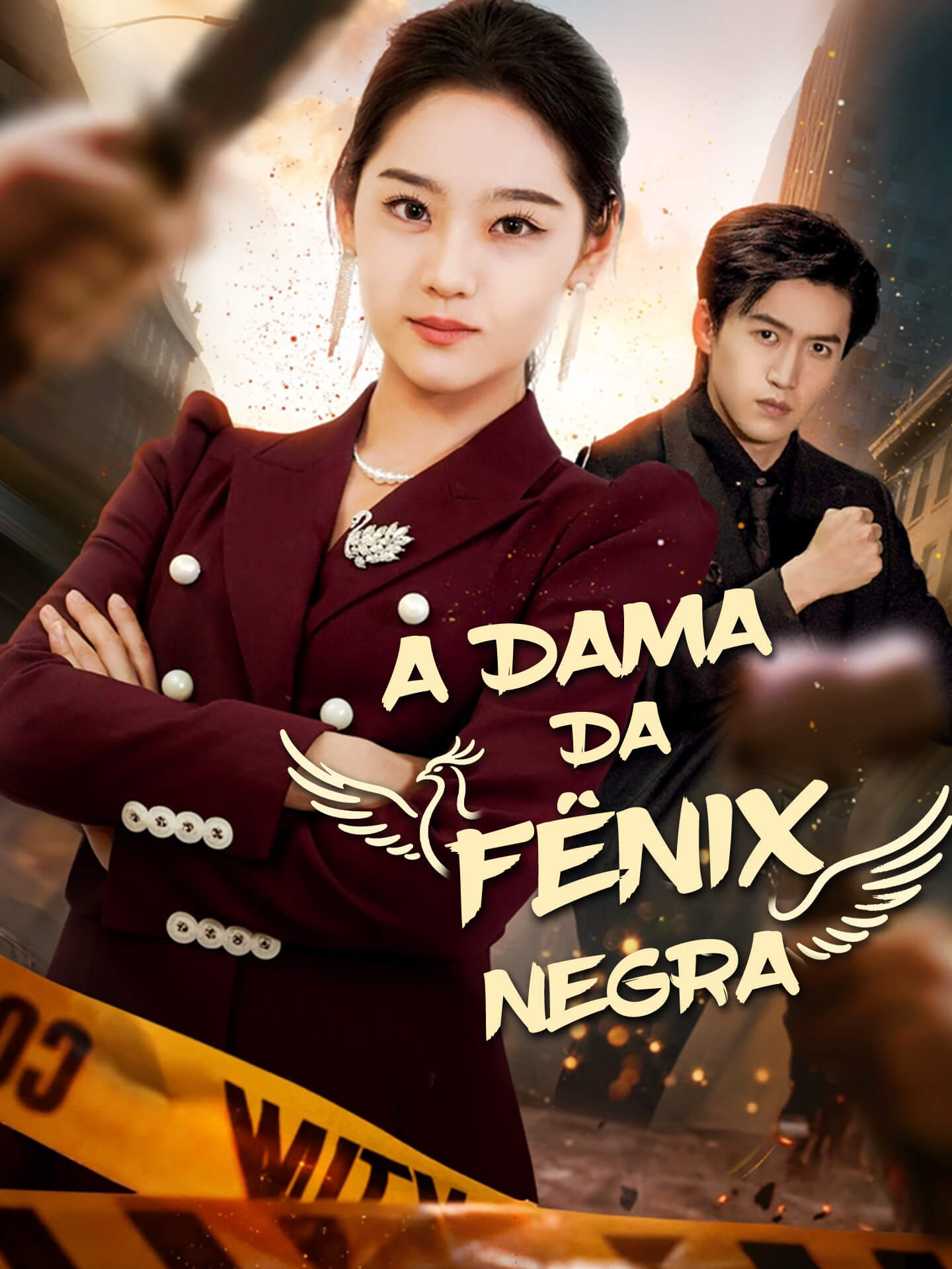 A Dama da Fênix Negra