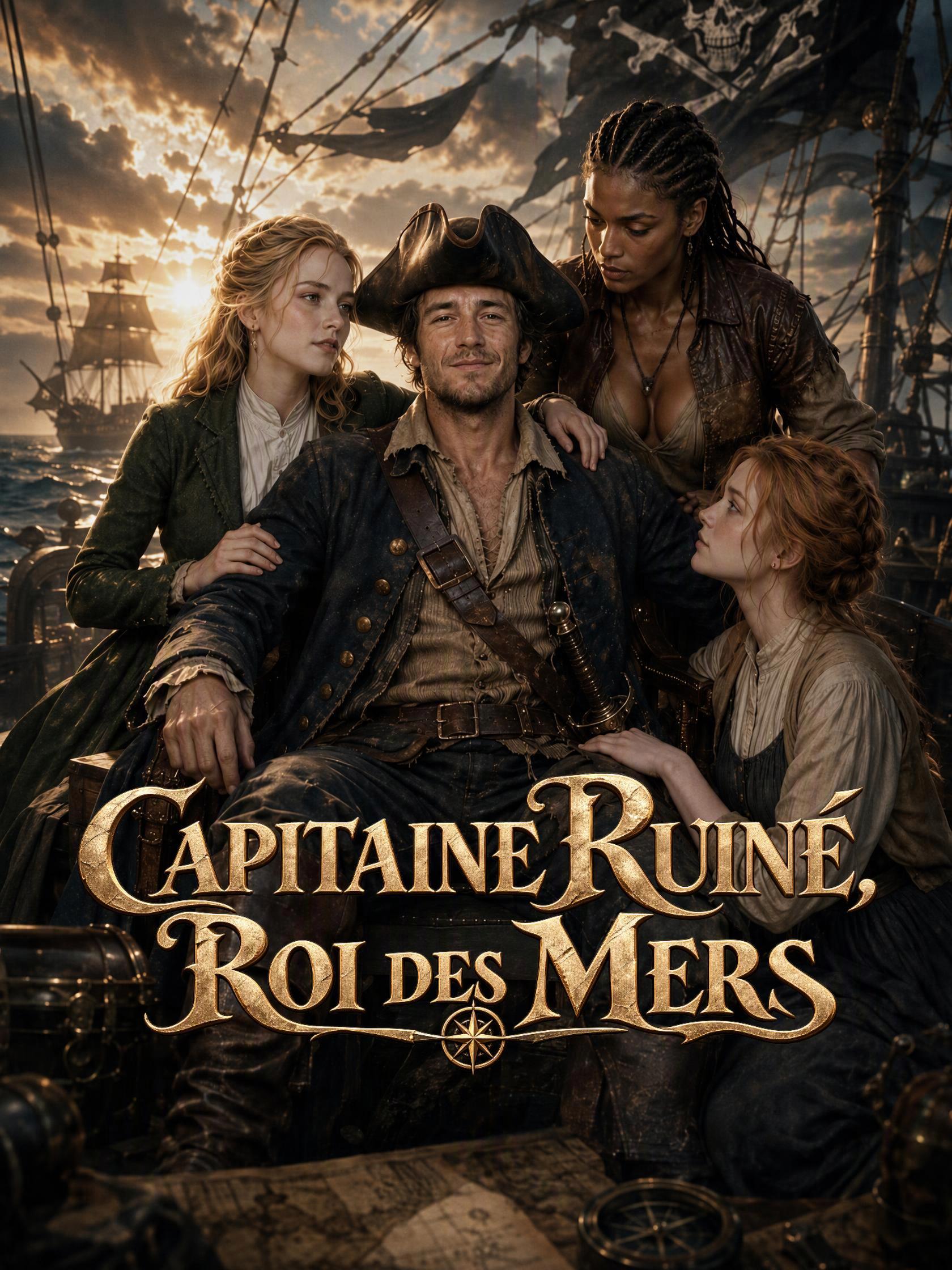 CAPITAINE RUINÉ, ROI DES MERS