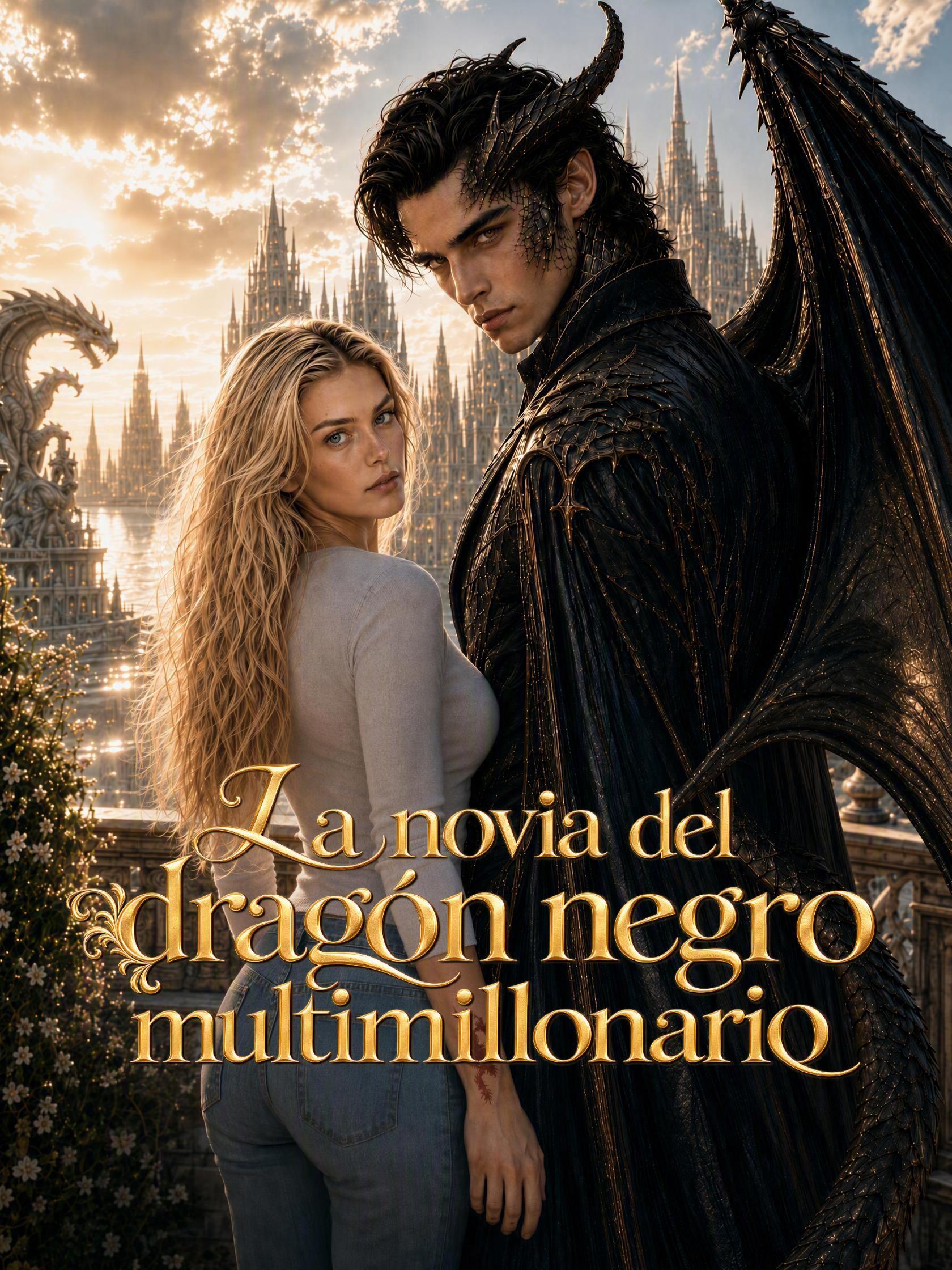 La novia del dragón negro multimillonario