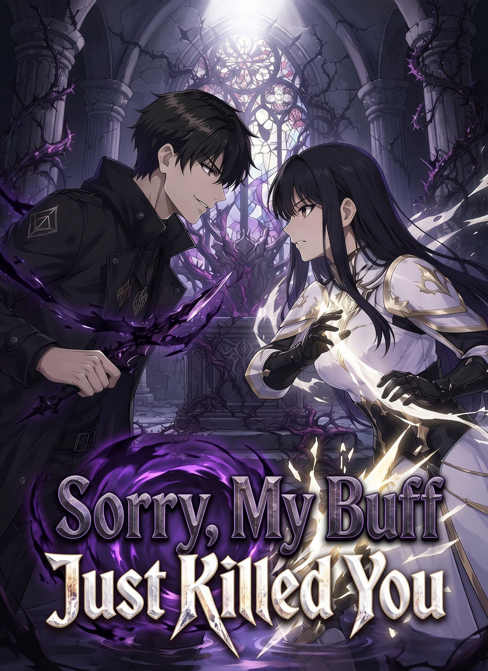 [Dubbed] Sorry, My Buff Just Killed You