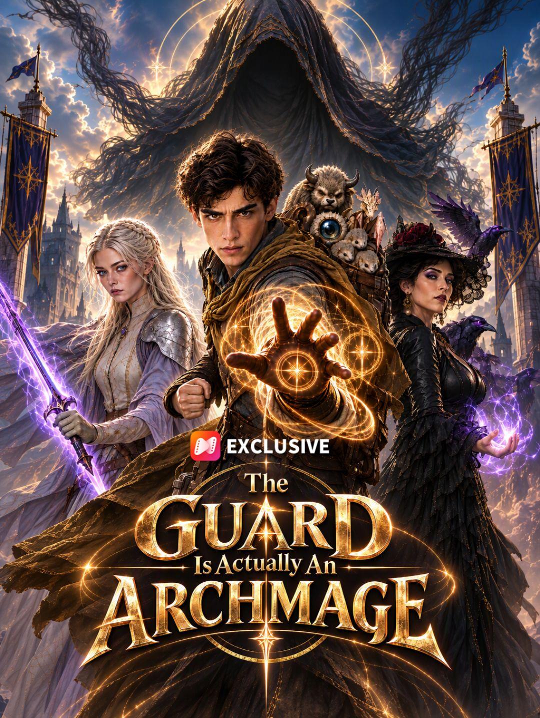 The Guard Is Actually An Archmage