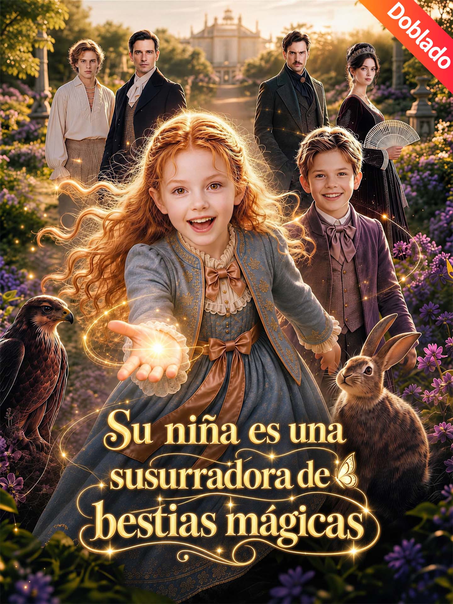 [Doblado]Su niña es una susurradora de bestias mágicas