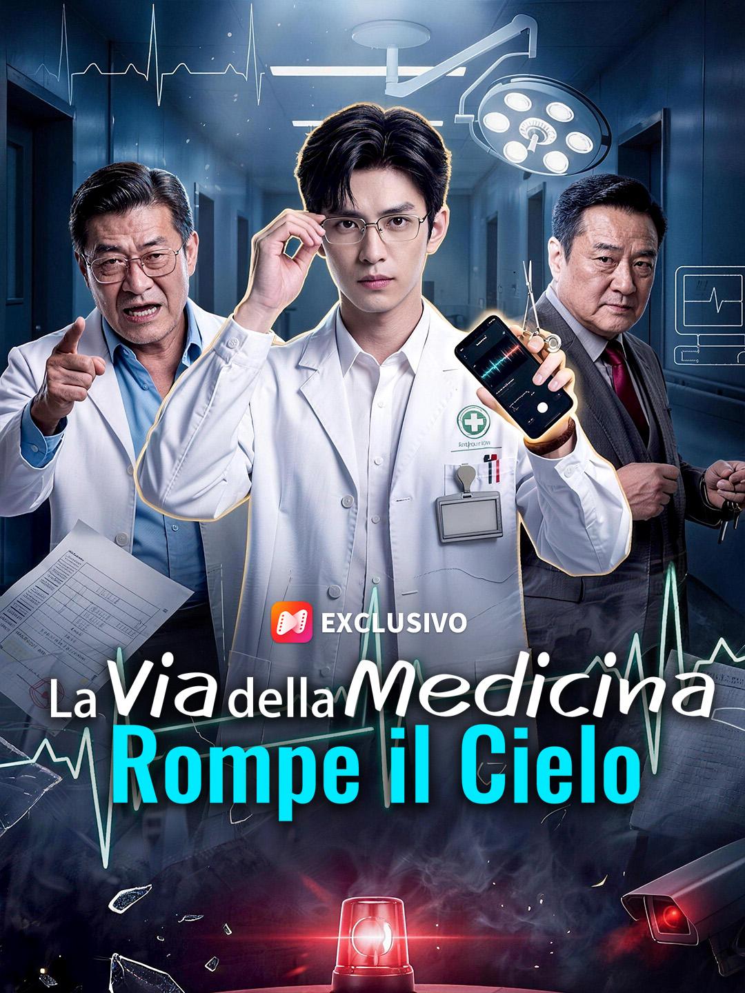 La via della medicina rompe il cielo