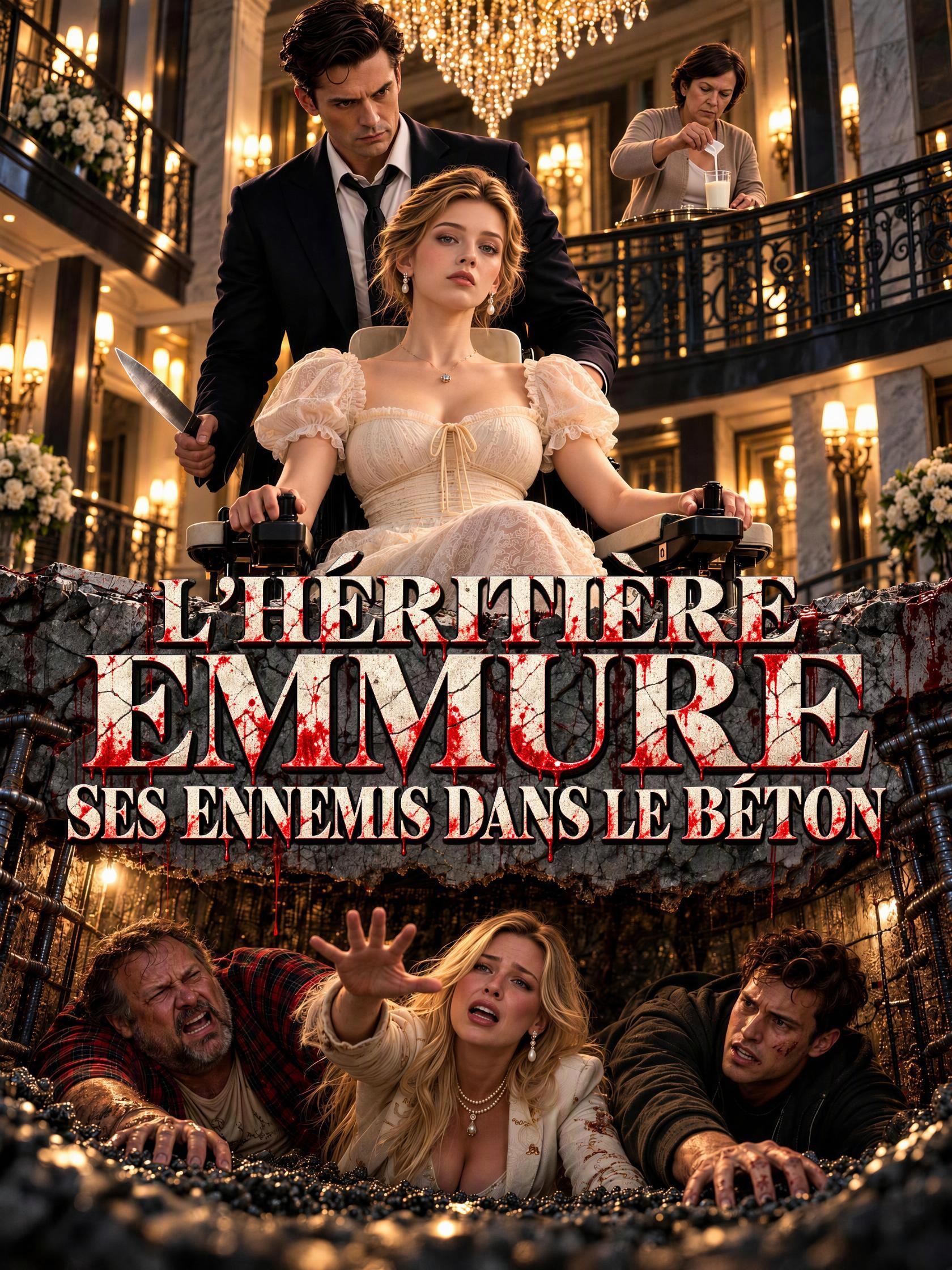 L'HÉRITIÈRE EMMURE SES ENNEMIS DANS LE BÉTON