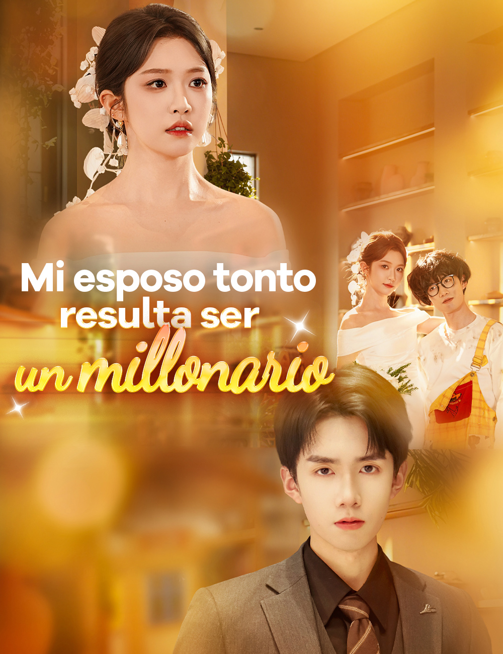 Mi esposo tonto resulta ser un millonario