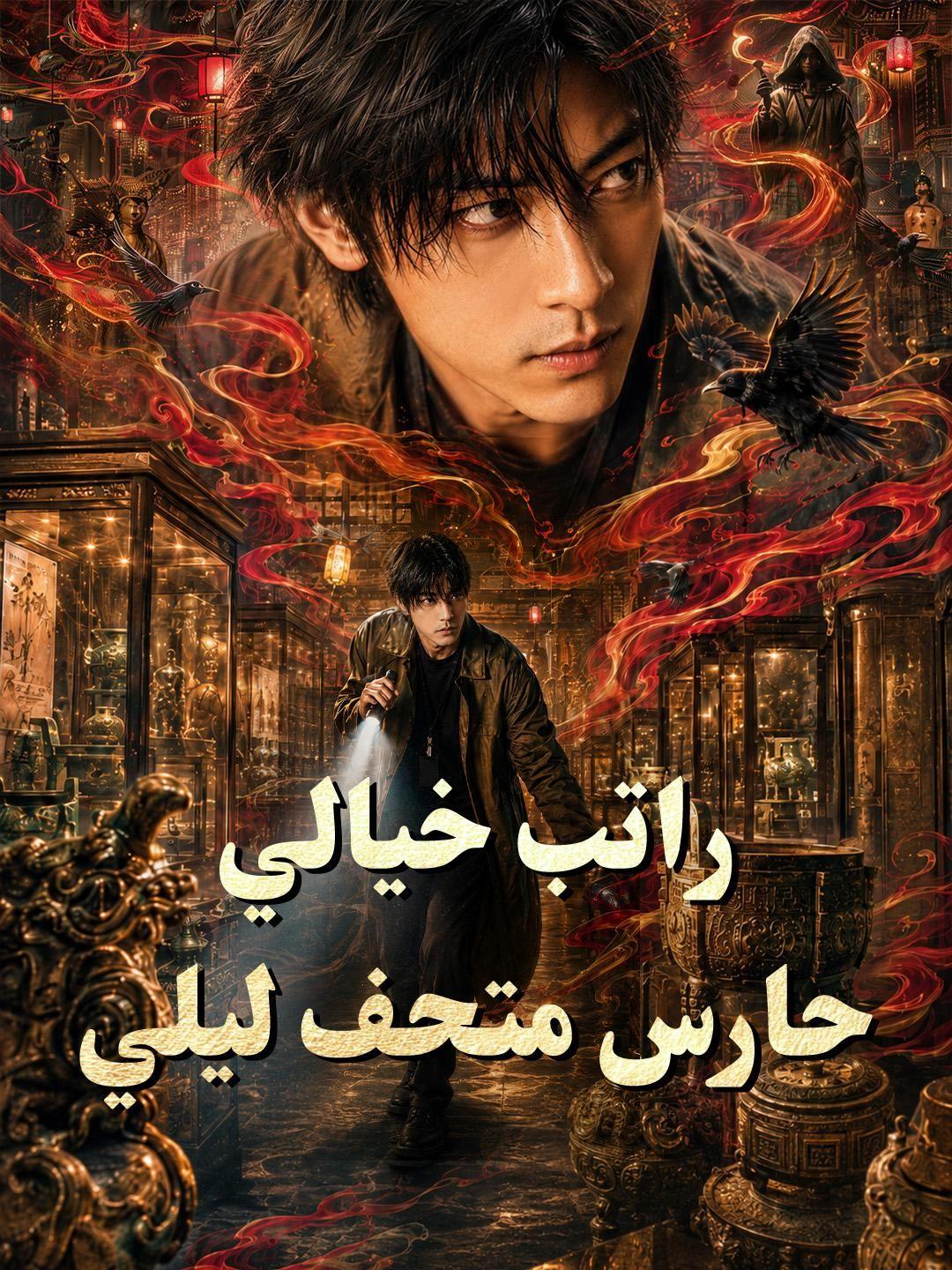 (مدبلج) راتب خيالي حارس متحف ليلي