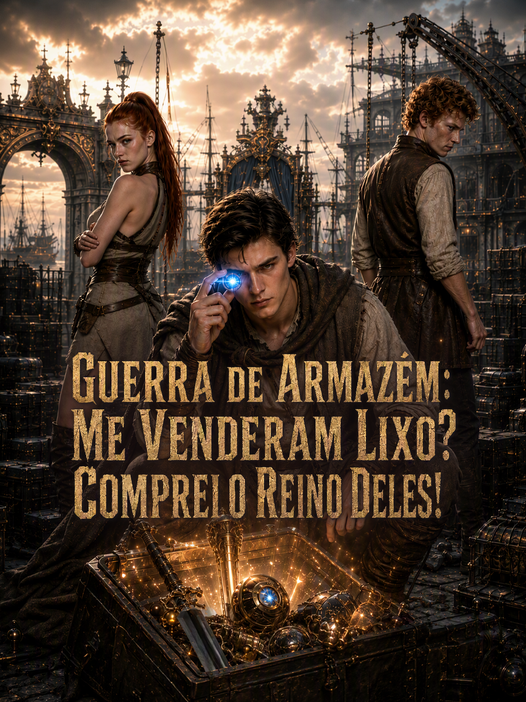 Guerra de Armazém: Me Venderam Lixo? Comprei o Reino Deles!