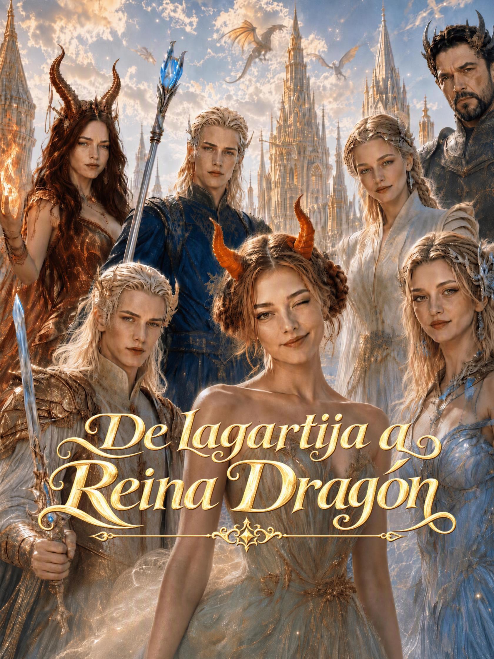 De lagartija a Reina Dragón