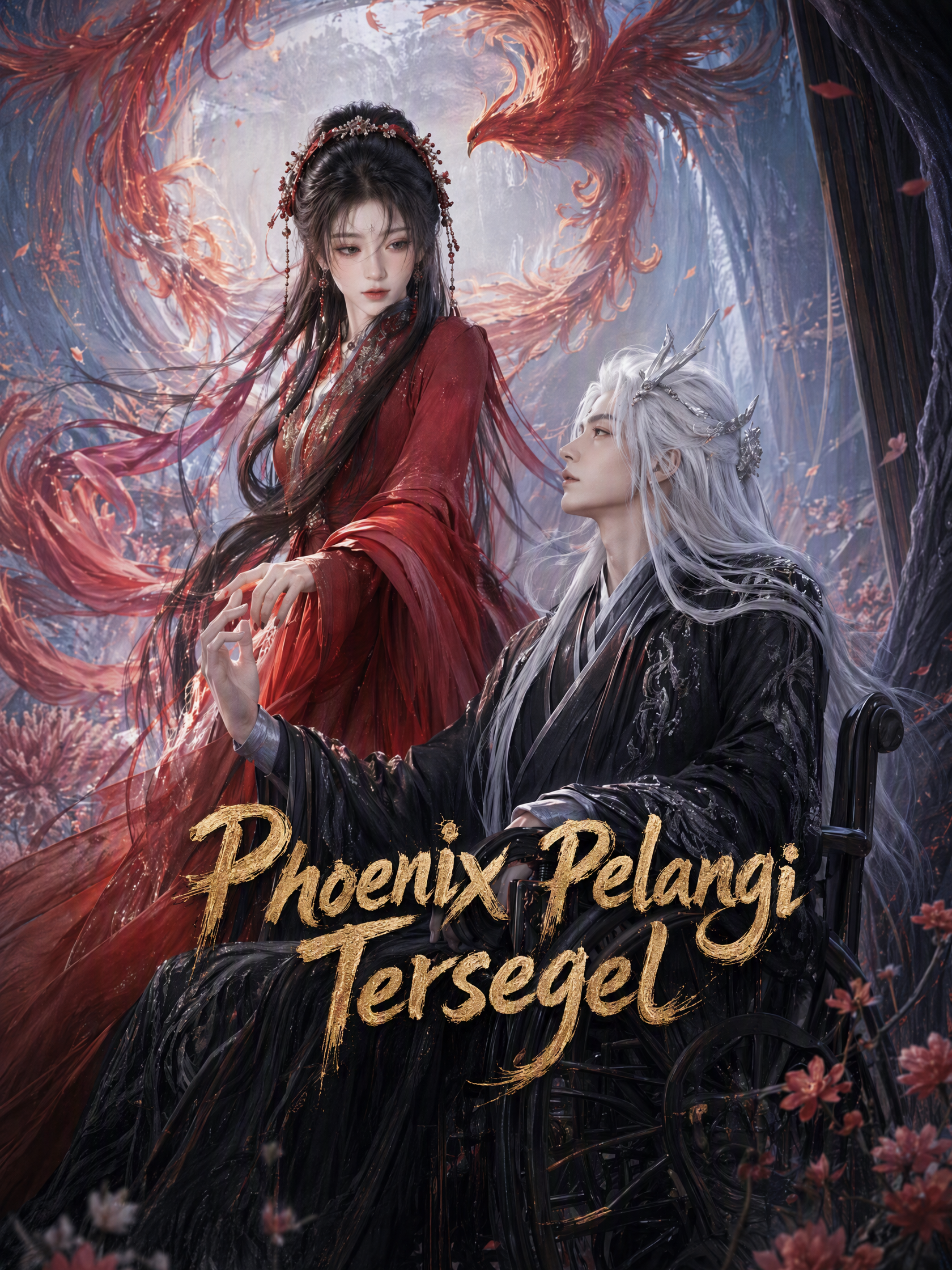 Phoenix Pelangi Tersegel