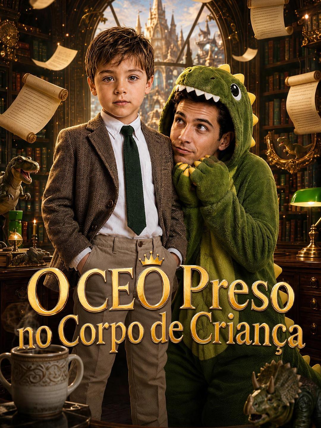 O CEO Preso no Corpo de Criança