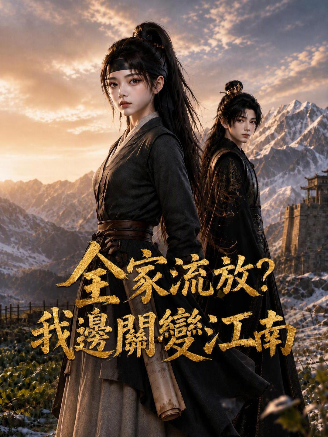 全家流放？我把邊關變江南