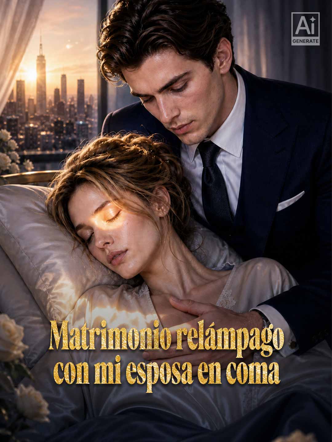 Matrimonio relámpago con mi esposa en coma