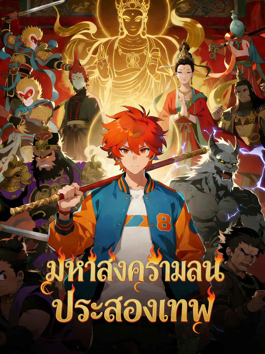 มหาสงครามลานประลองเทพ
