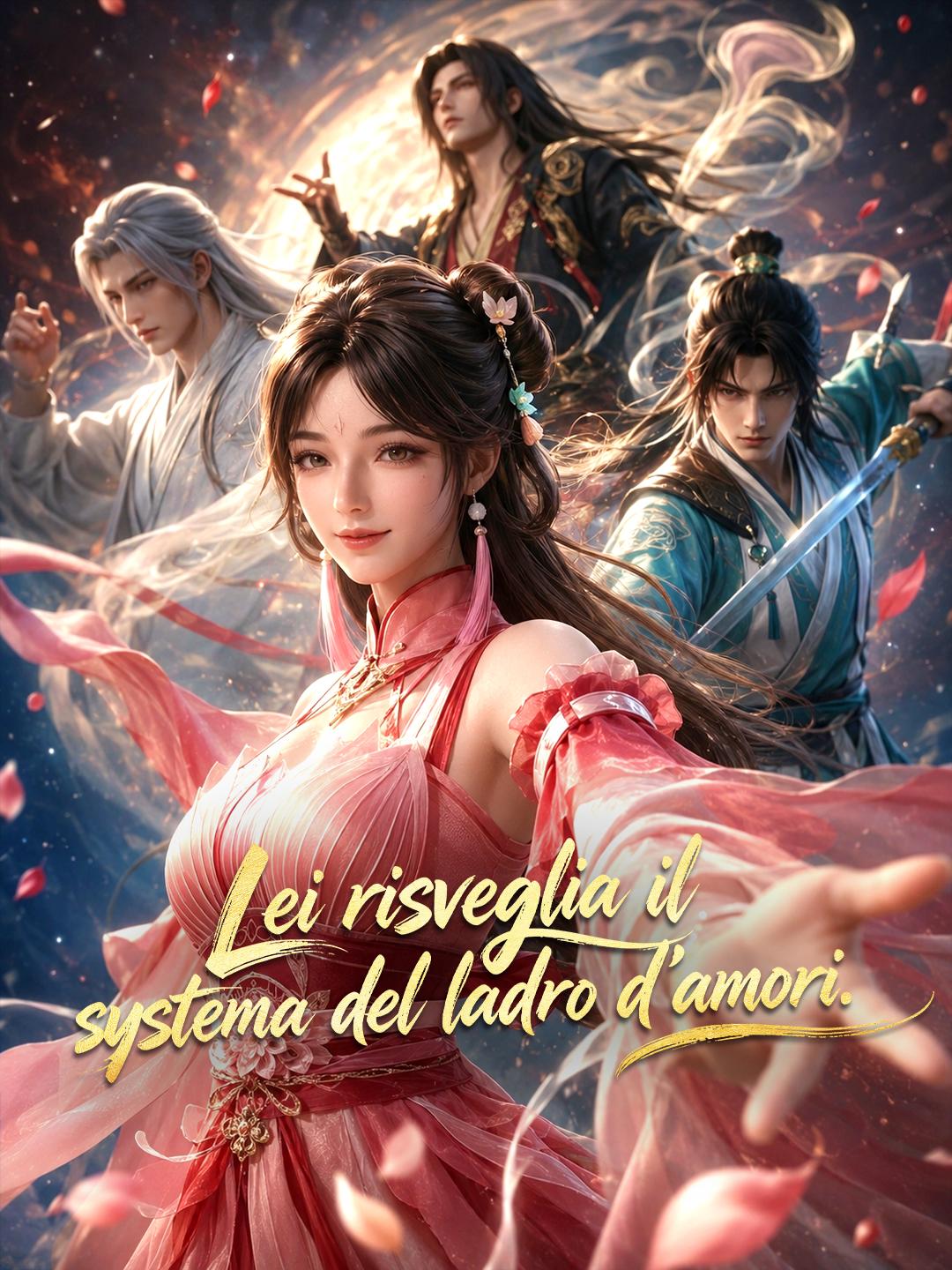 Lei risveglia il sistema del ladro d’amori.