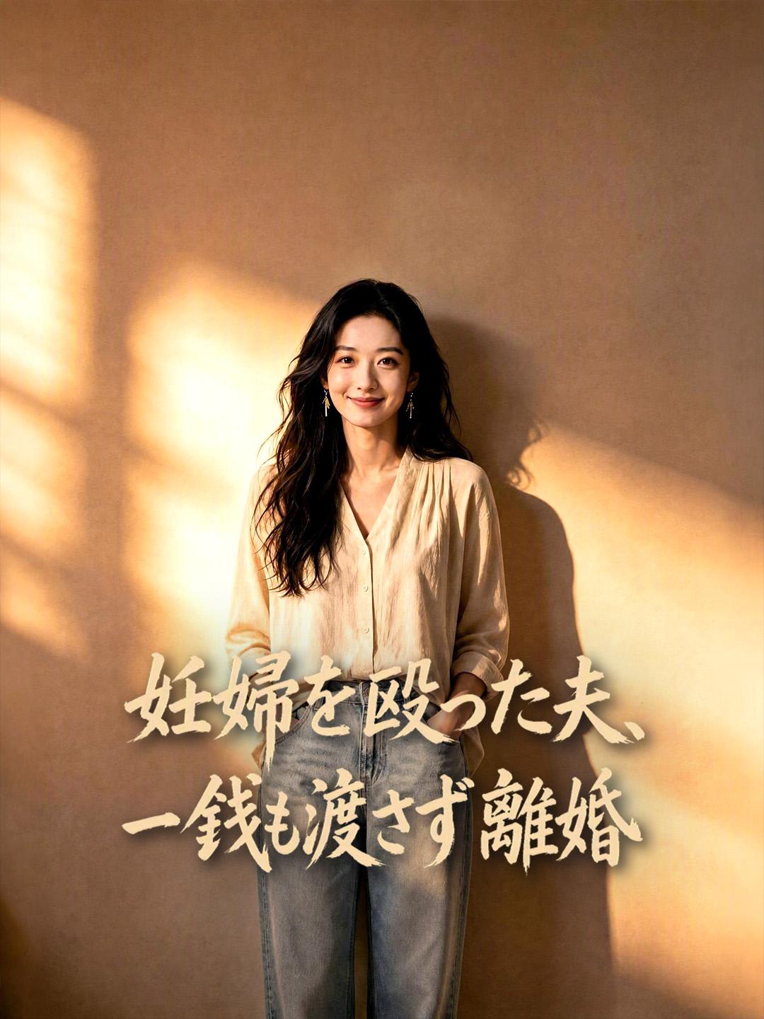 妊婦を殴った夫、一銭も渡さず離婚