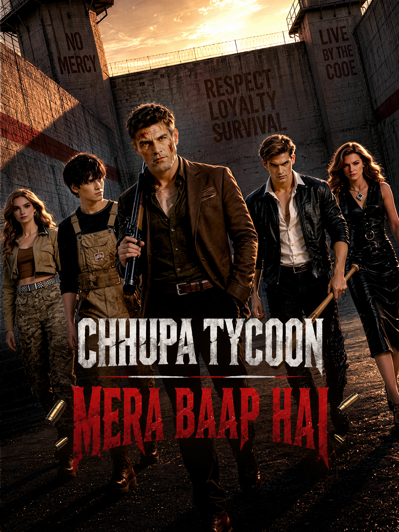 Chhupa Tycoon Mera Baap Hai