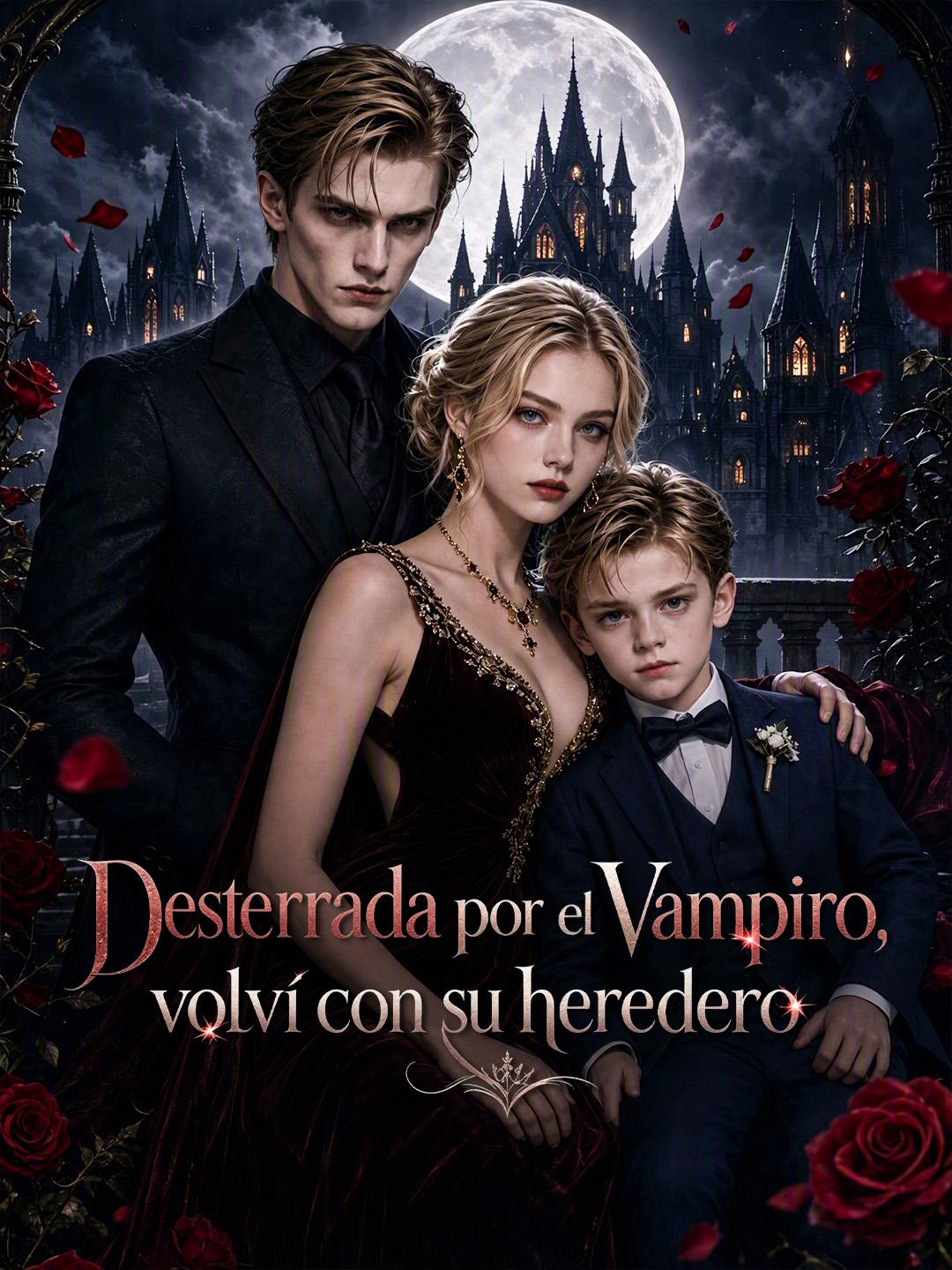 Desterrada por el vampiro, volví con su heredero