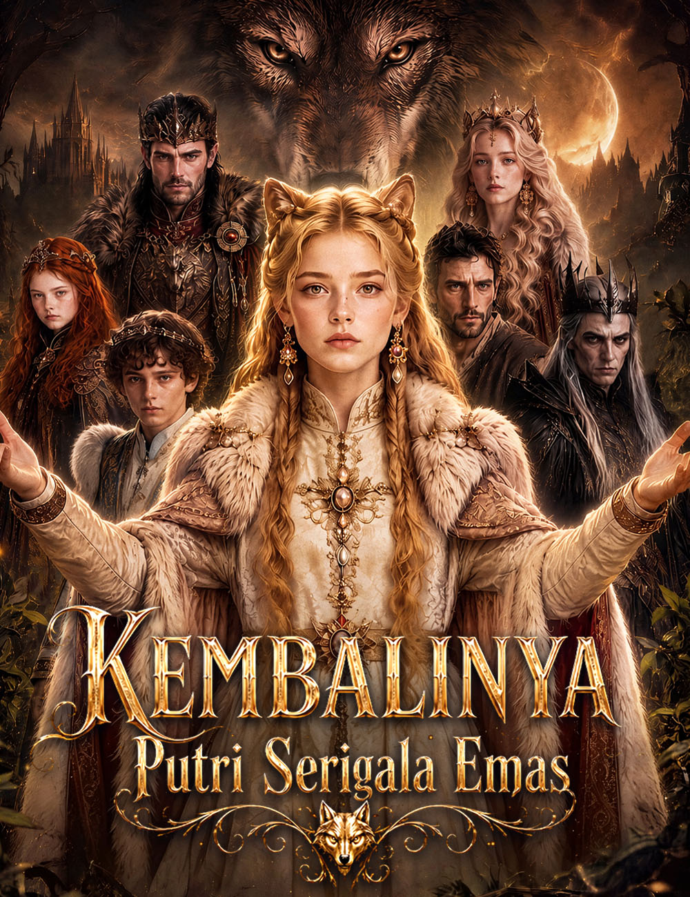 Kembalinya Putri Serigala Emas