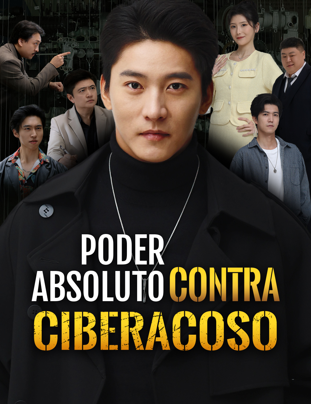 Poder absoluto contra ciberacoso