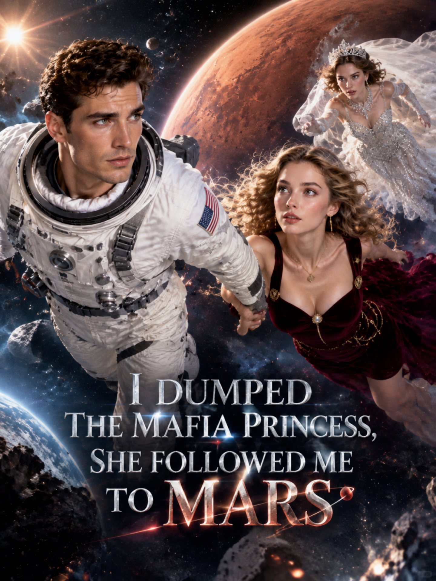 I Dumped the Mafia Princess,She Followed Me to Mars