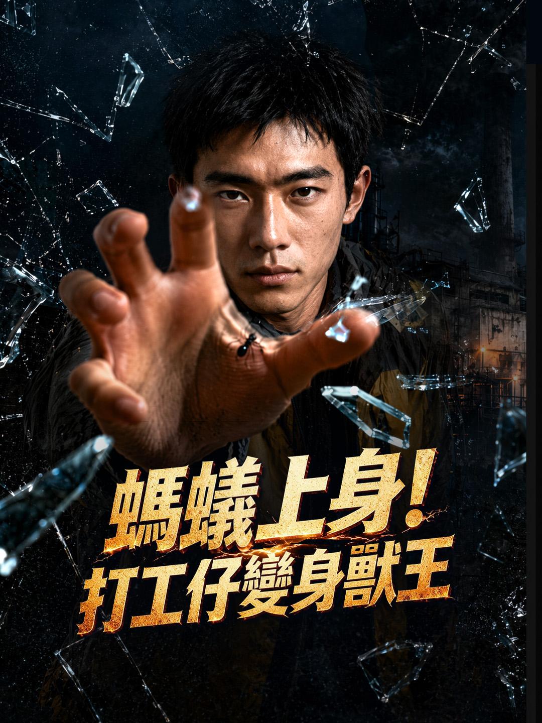 螞蟻上身！打工仔變身獸王