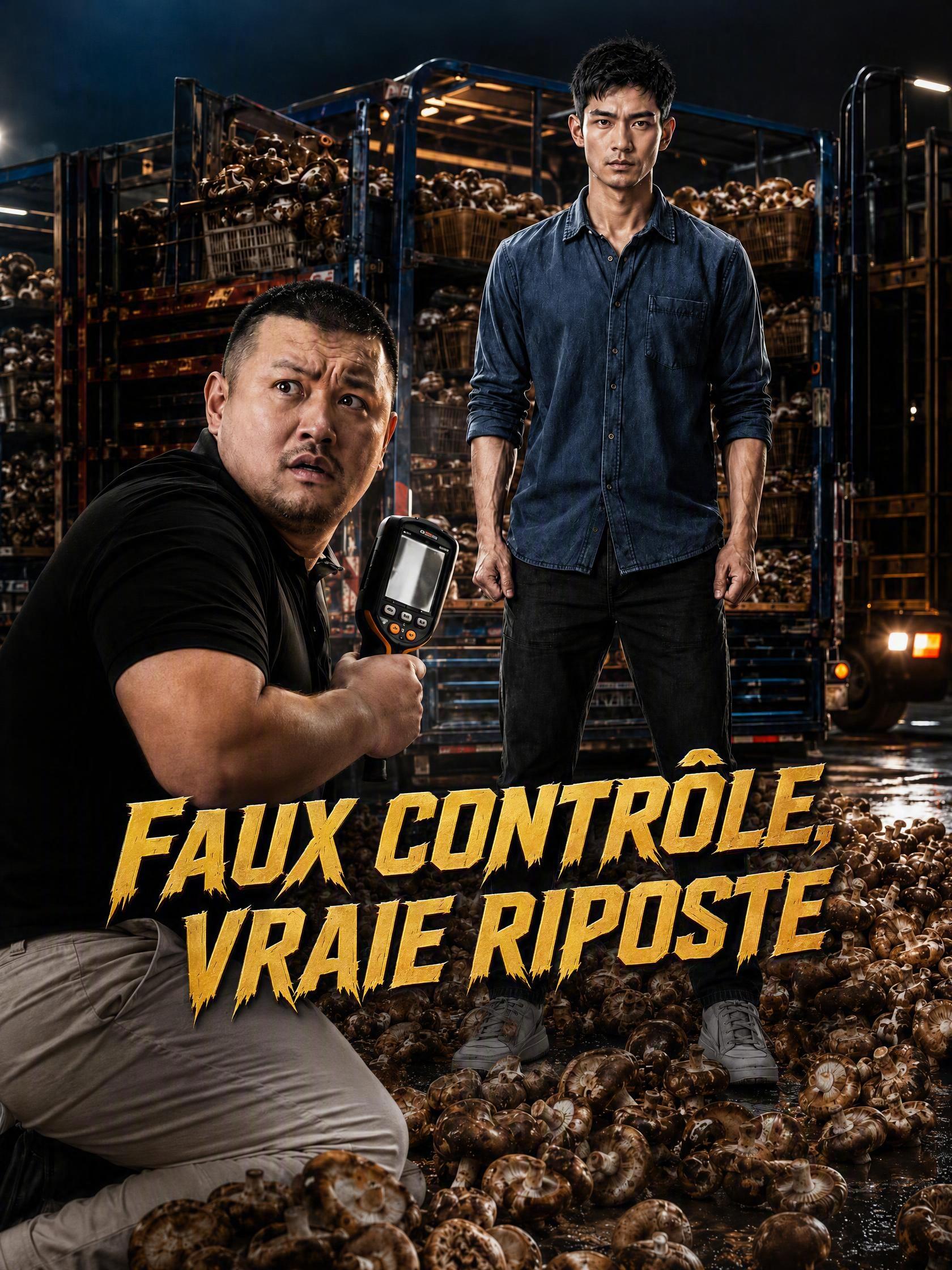 FAUX CONTRÔLE, VRAIE RIPOSTE