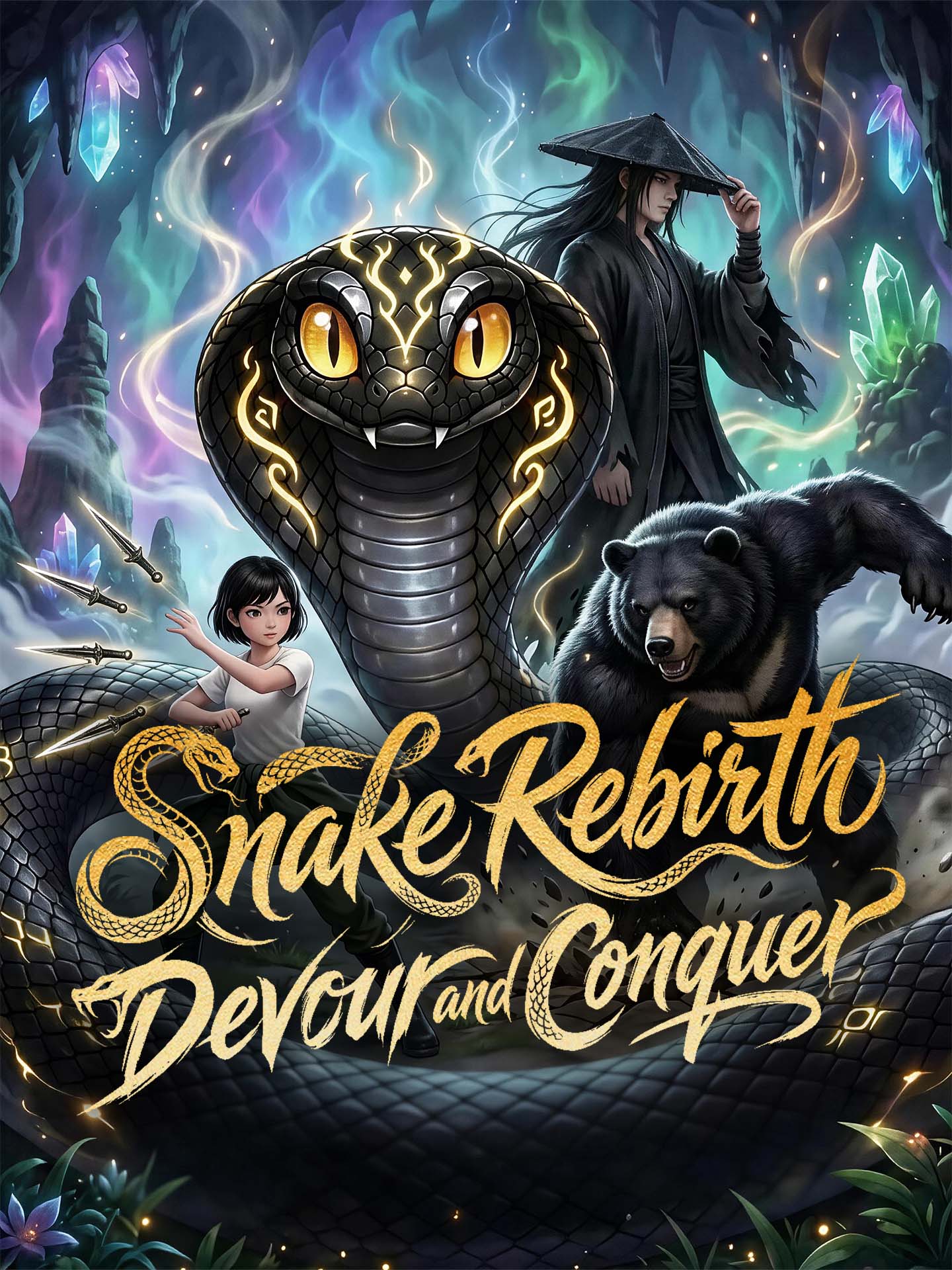 Snake Rebirth: Devour and Conquer