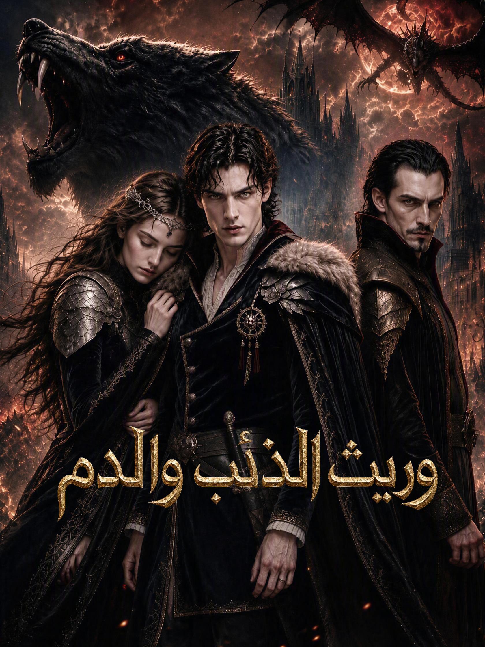 وريث الذئب والدم