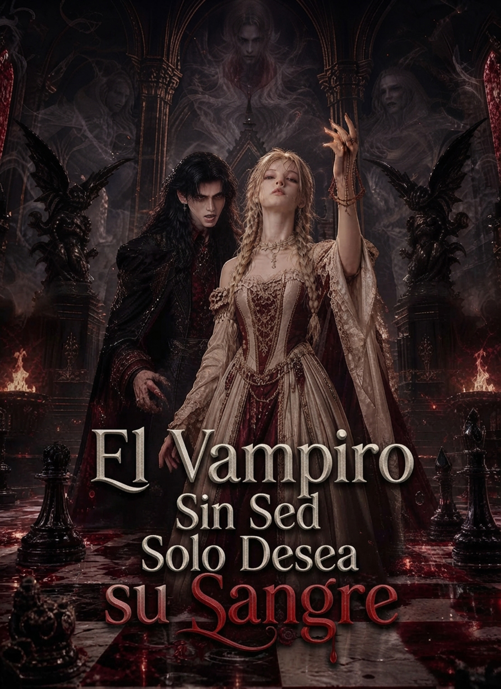 El Vampiro Sin Sed Solo Desea su Sangre